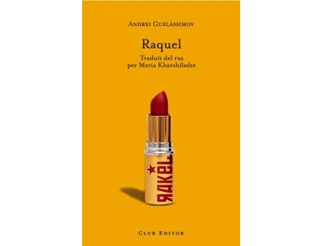 Livro Raquel de Andrei Guelàssimov (Catalão)