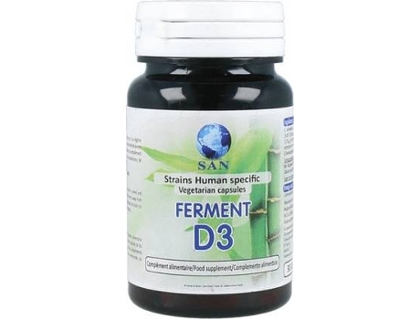 Suplemento Alimentar PROBIOTICOS SAN Ferment D (30 cápsulas)