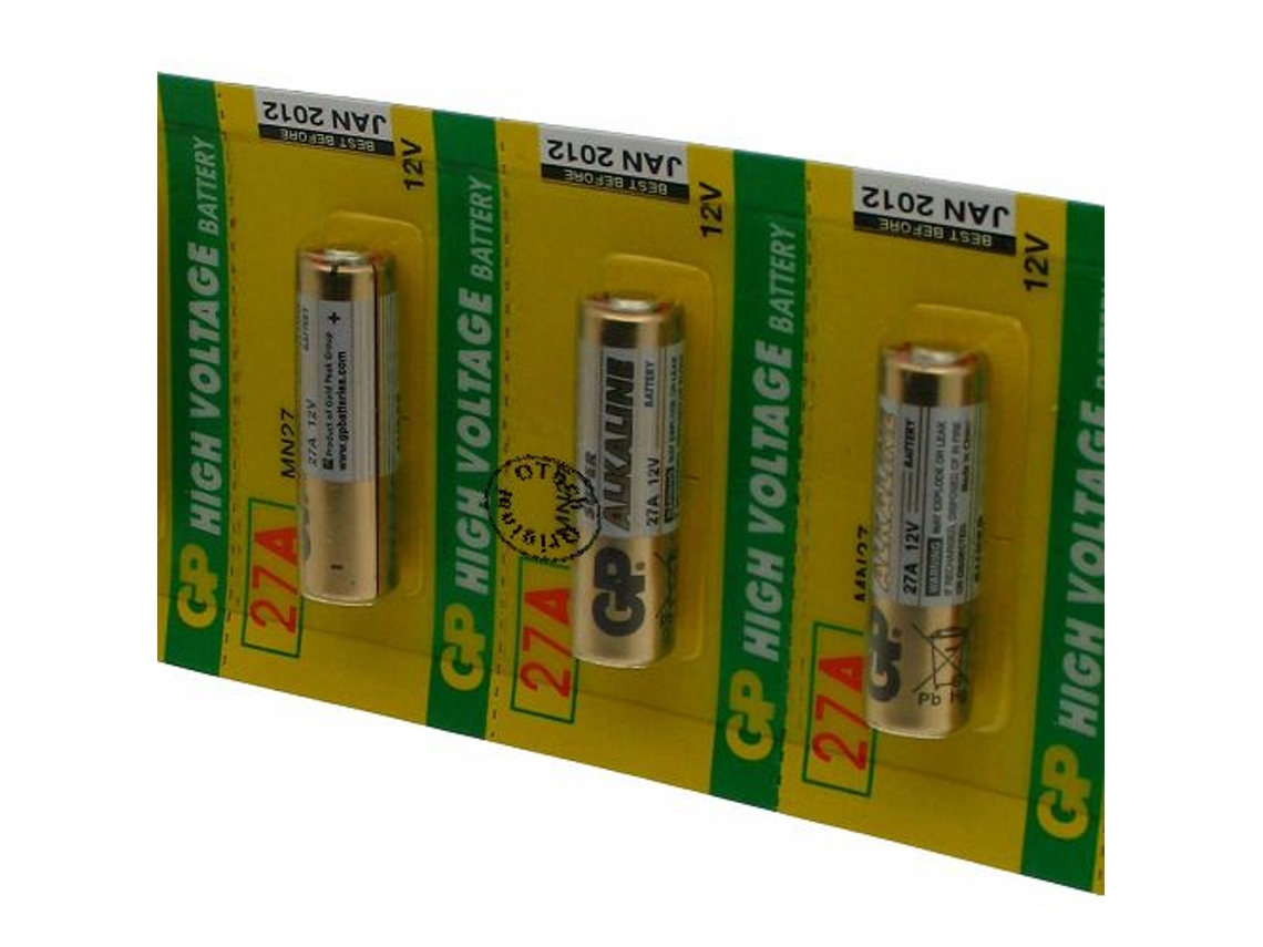 Conjunto de 5 Pilhas OTECH GP para DIVERS CA22