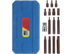 Kit de Soquetes Topbathy Amosfun 15 peças, adaptador 1/2 polegadas, estojo