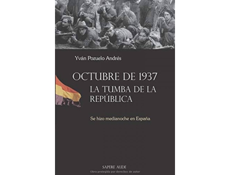 Livro Octubre De 1937 de Yvan Pozuelo Andres (Espanhol)