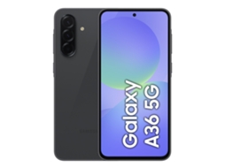 Smartphone SAMSUNG Galaxy A36 (Outlet Caixa Aberta - 6.7'' - 6 GB - 128 GB - Preto)