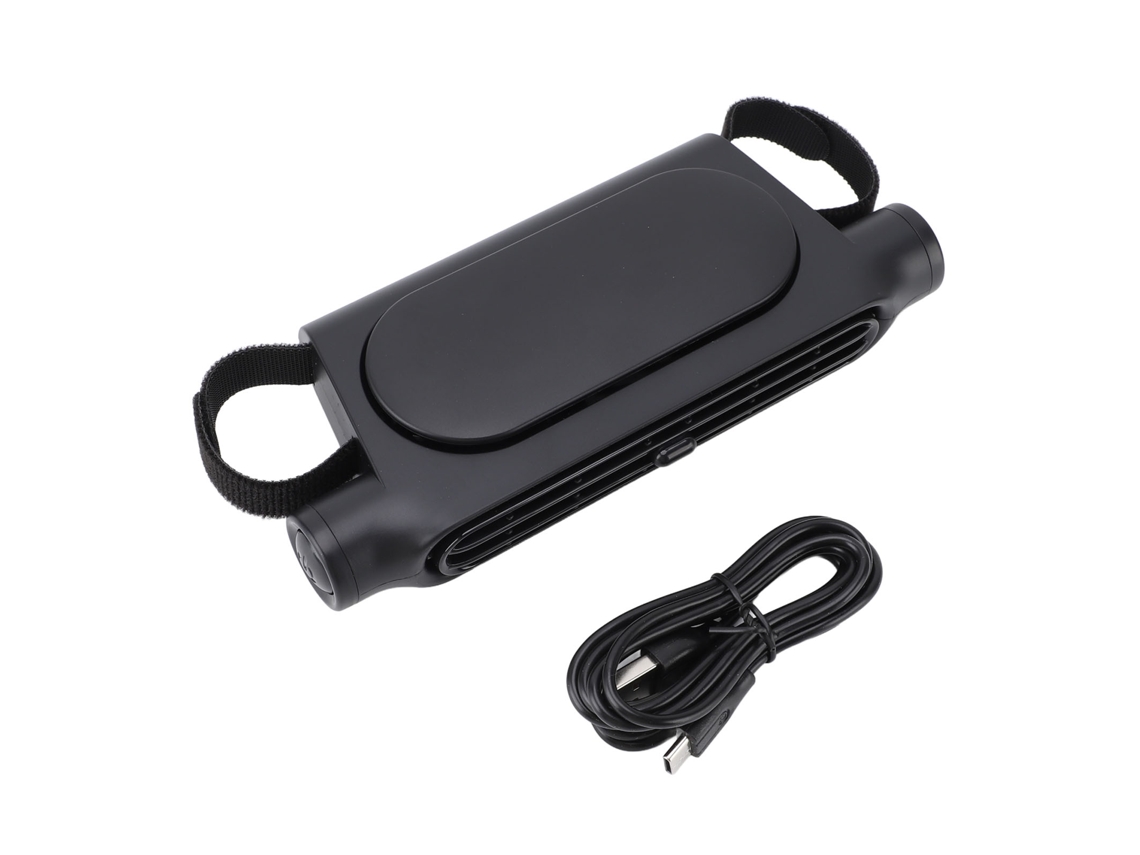 Ventilador de Cabeceira para Viaturas com Refrigeração, Baixo Ruído e Segurança, Sem Hélices LAXISCREED