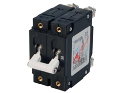 BLUE SEA C-Series Double Pole Circuit Breaker