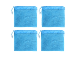 Primerox bolsa de Malha com Cordão Multifuncional para Roupa Branca Brinquedos e Bolas de Beira mar