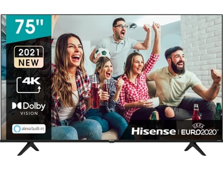 LED SmartTV 4K 75A6G