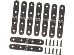Pequenas De Ferro Vintage Para Armário Joias, Conjunto 10 Peças, Metal