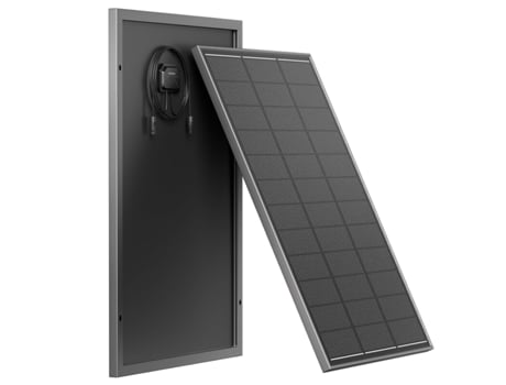 Painel Solar Monocristalino Aferiy 120w 18v, Vidro Temperado 3,2mm, 23 Eficiência, Ip68, Para Casa, Caravana E Sistemas Off Grid