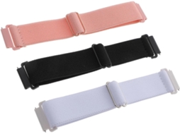 Conjunto De 3 Pulseiras Ajustáveis Nylon Para Smartwatch, Compatíveis