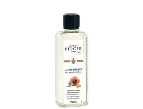 Velours Dorient Perfume Recarga 500 Ml Para Lâmpada Catalítica Maison Berger Paris Lampe Berger