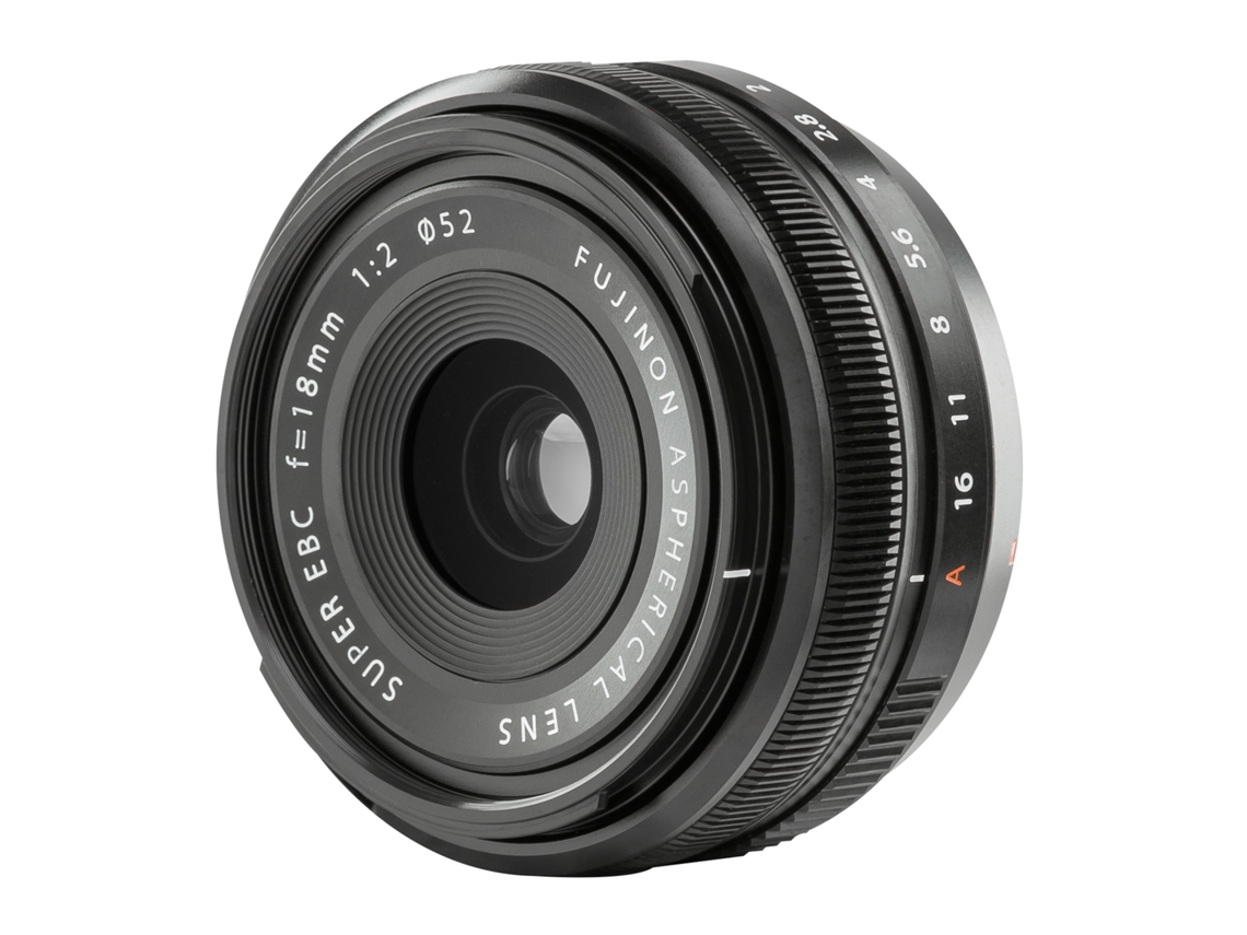 Objetiva FUJIFILM XF18mm F2 R (Encaixe: Fujifilm X Mount - Abertura: f/16 - f/2)