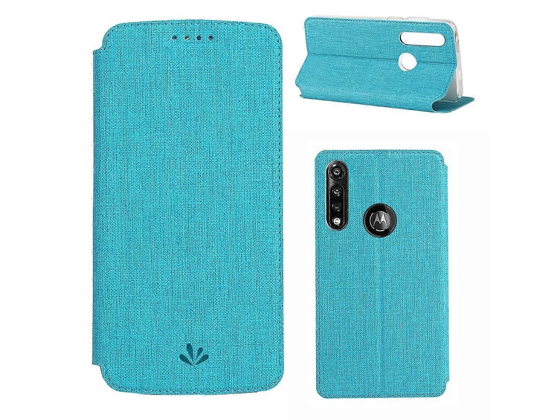 Capa Protetora Vili Com Ventosa Magnética, Resistente A Impactos, Em Tpu + Pu, Com Abertura Horizontal, Compartimento Para Cartão E Suporte (preta) Pa