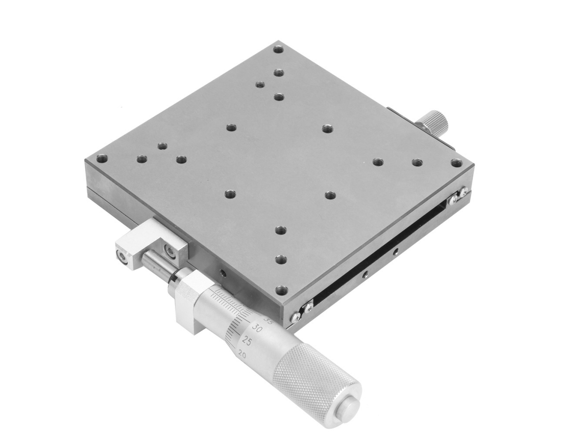 Laxiscreed Plataforma Linear Manual De Alta Precisão Com Design Esférico Para Medições Precisão Máxima