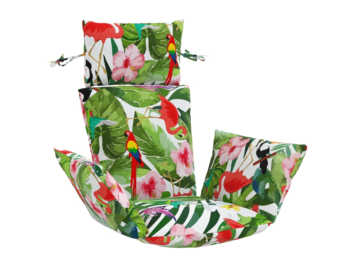 Vidaxl Almofada Adirondack Putten 100% Poliéster Multicolor