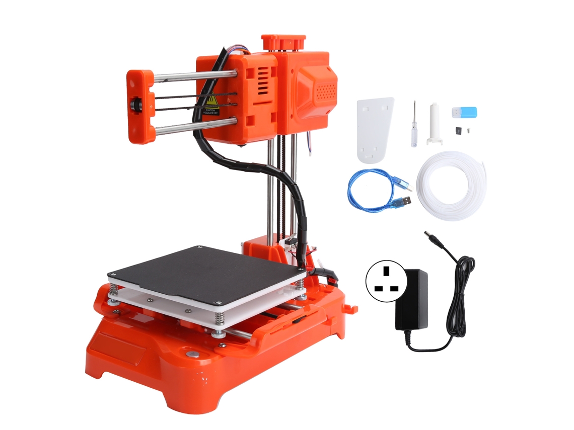 Impressora 3d Home Desktop Pequena Mini