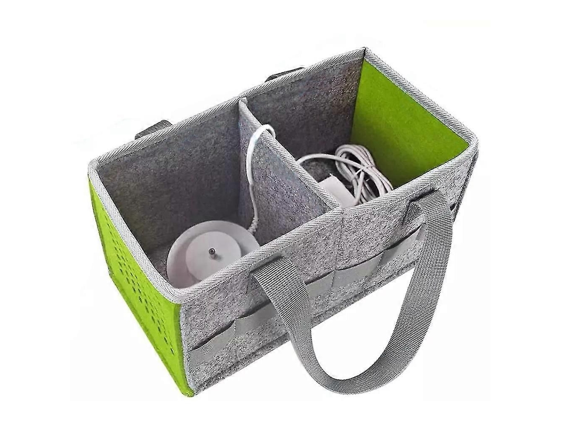 Bolsa Organizadora de Fraldas para Bebês, Feita de Feltro, Dobrável e Ideal para Guardar Fraldas. GOKOCO