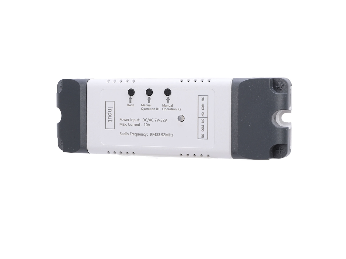 Módulo De Relé Wifi Com Trava Automática, Interbloqueio E Timer 7-32v
