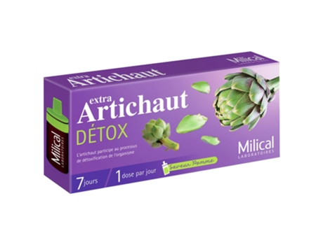Extra Alcachofra Detox 7 Doses MILICAL