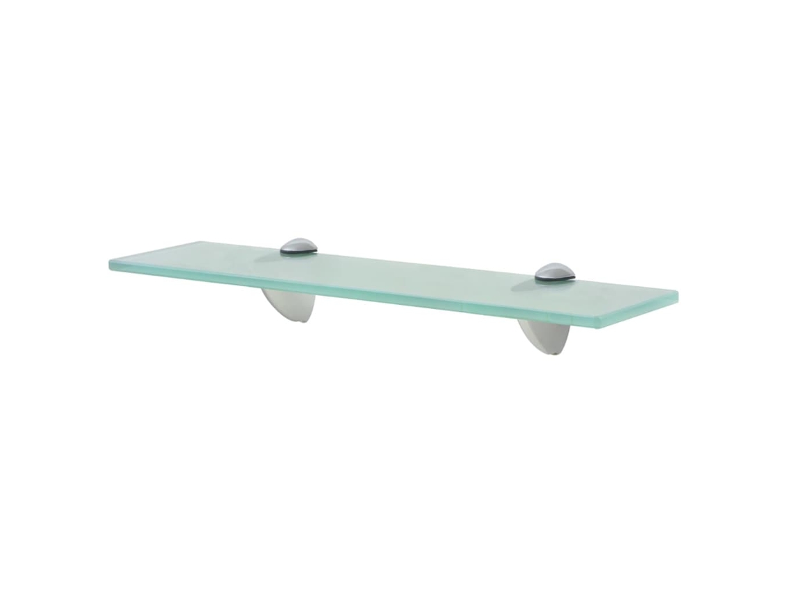 Floating Shelf, Floating Shelves Vidaxl Transparente Vidro (40 X 10 Cm)