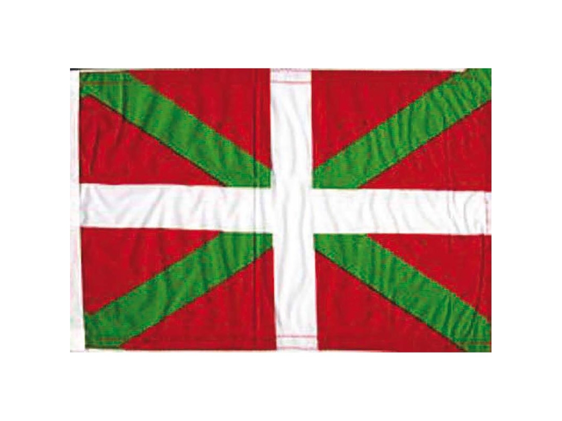 Bandeira País Basco 60X40 Verdeprosea