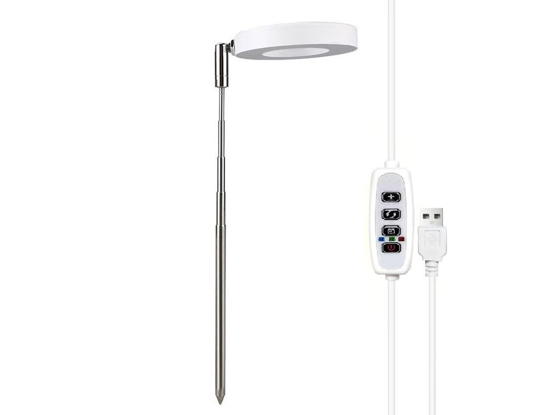 Venda Lâmpada De Led Telescópica Para Crescimento De Plantas, Anel De Anjo, Suculentas, Luz Vermelha E Azul, Espectro Completo, Aquaforge