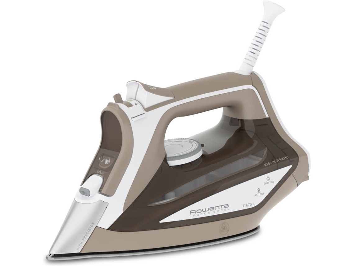 Ferro a Vapor ROWENTA DW5225D1 Focus Excel (Jato de vapor 170 g/min - Base Microsteam 400)