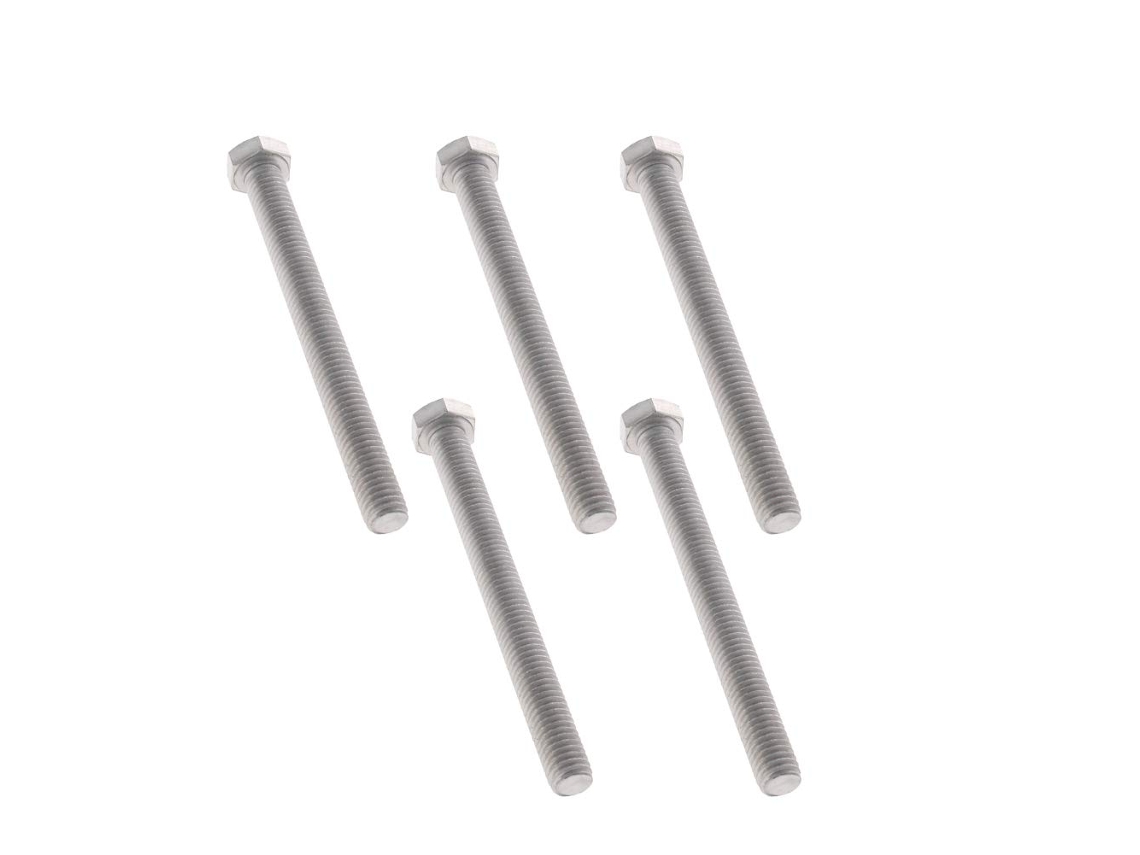 Conjunto de 5 parafusadores Sextavado com rosca de 3/8'' em aço inoxidável