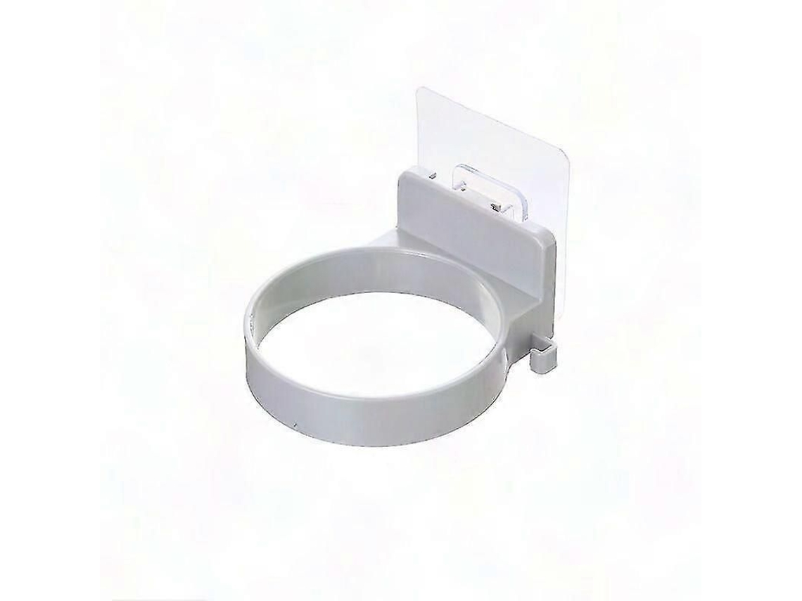 Suporte de Secador Cabelo Montado na Parede Sem Broca Organizador Banheiro Adesivo para Armazenamento Secad Or GOKOCO