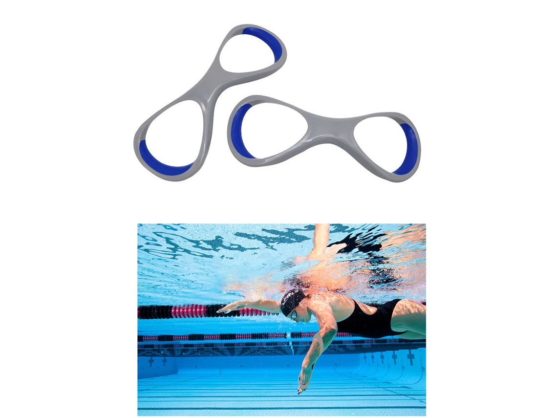 Luvas Nadador Correção Cotovelo Alto Braço Ensinamento Nadar Equipamento S/MARCA