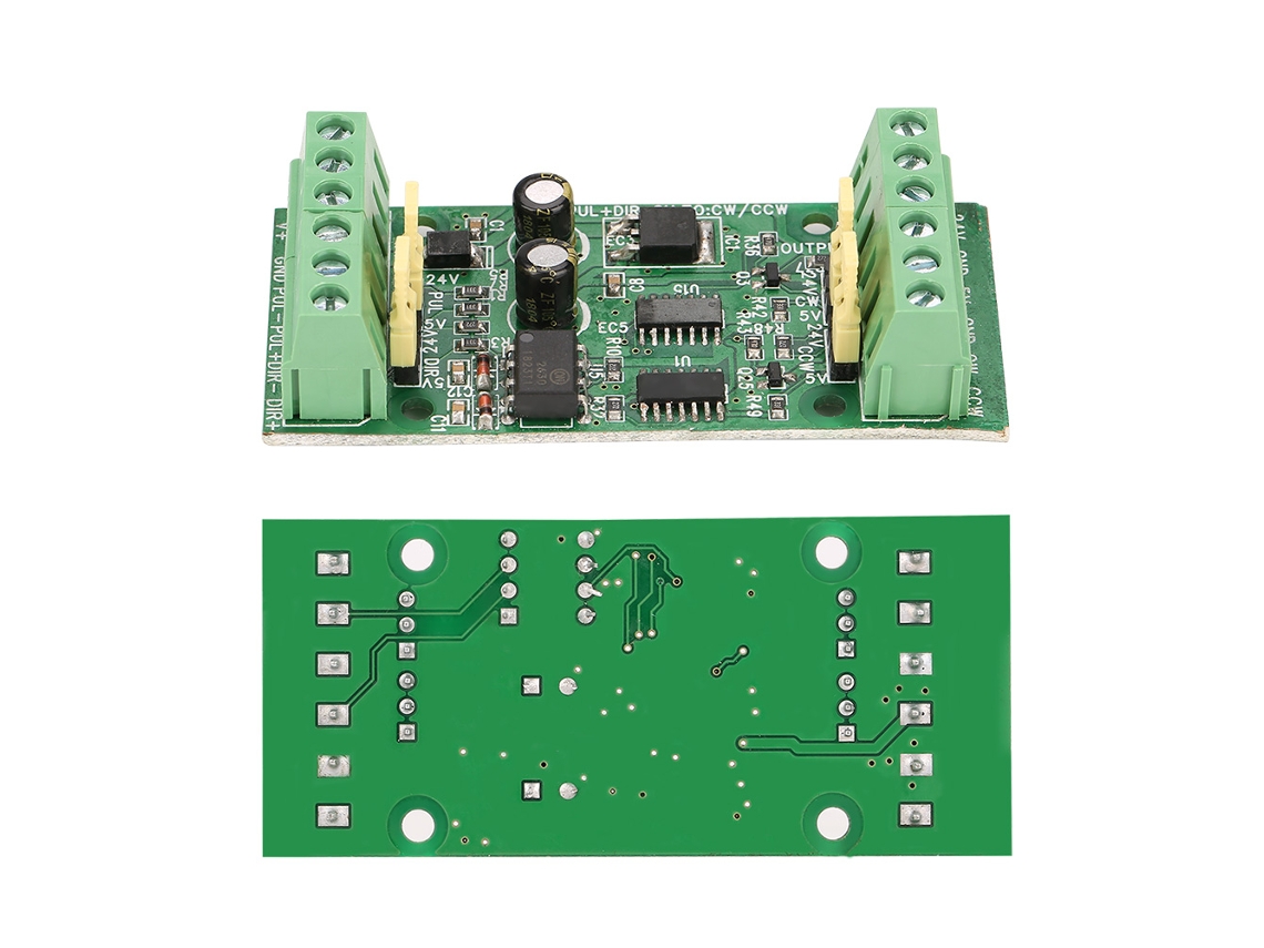 Conversor De Pulso Direccional Para Doble Pulso Para Control De Servomotor Plc Módulo De Driver 5v 24v