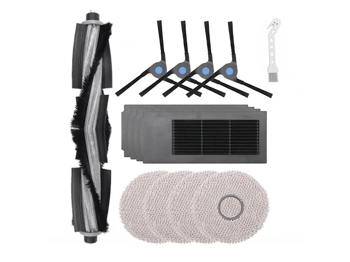 Escova Rotativa, Escova Lateral, Filtro Hepa, Pano De Esfregão E Peças De Reposição Para Aspirador De Pó Robô Deebot X2/x2 Omni/x2 Slowmoose