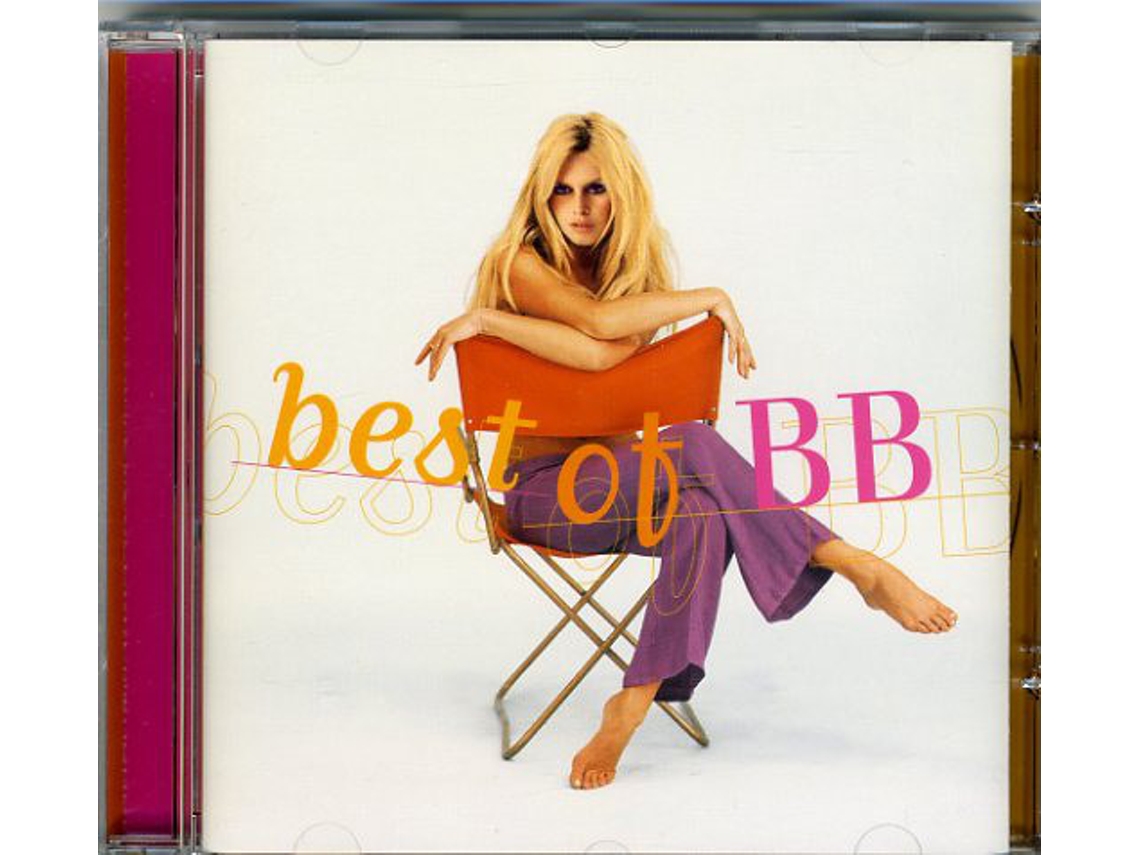 CD Brigitte Bardot - Best Of BB