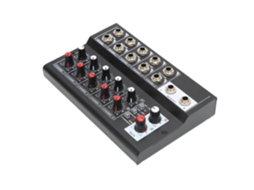 Mixer Professional 10-Channel Effects Mixer Projector Sound Stereo Line Mixer Eu Plug HURRISE 10-Channel