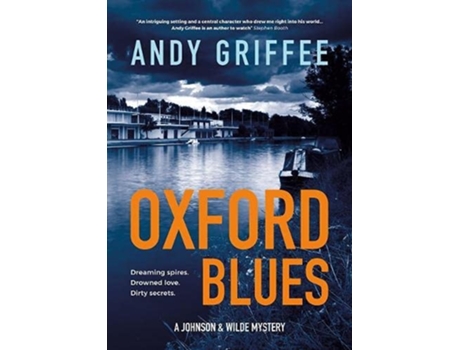 Livro Oxford Blues de Andy Griffee (Inglês - Capa Dura)