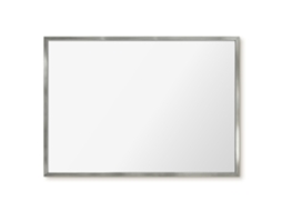 Magnetic Board For Wall Black For The Bedroom Espelharte (70x50 Cm)