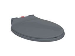 Toilet Seat, Toilet Seats Vidaxl Cinzeto Polipropileno (n/a)