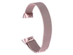 Pulseira de Relógio Fitbit Charge 3 em aço inoxidável EOOCOO