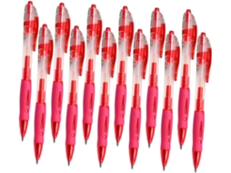 Conjunto De 12 Canetas Magiclulu Para Uso Doméstico, Em Gel,