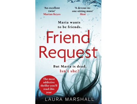 Livro Friend Request de Laura Marshall
