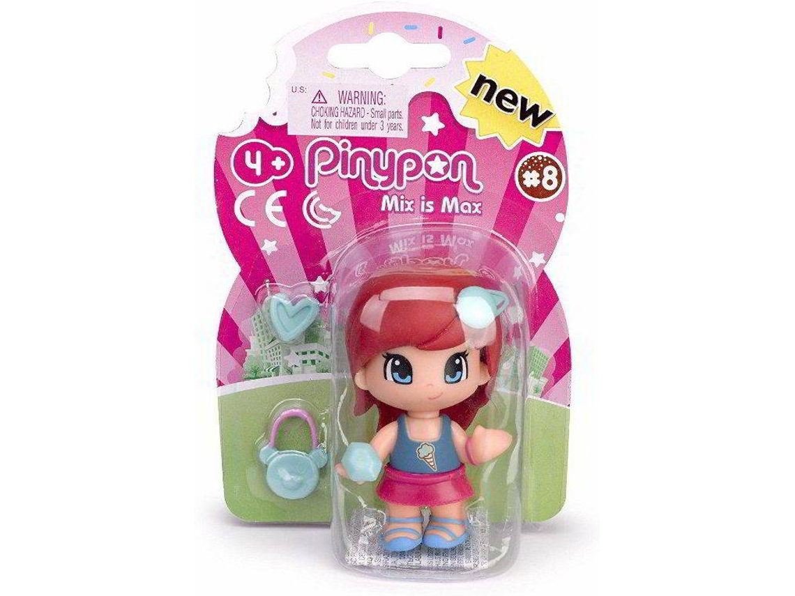 Boneca PINYPON Figures S8 Cdu Red Hair