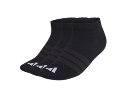 Calcetines Adidas Essentials Low Negro 3 Pares