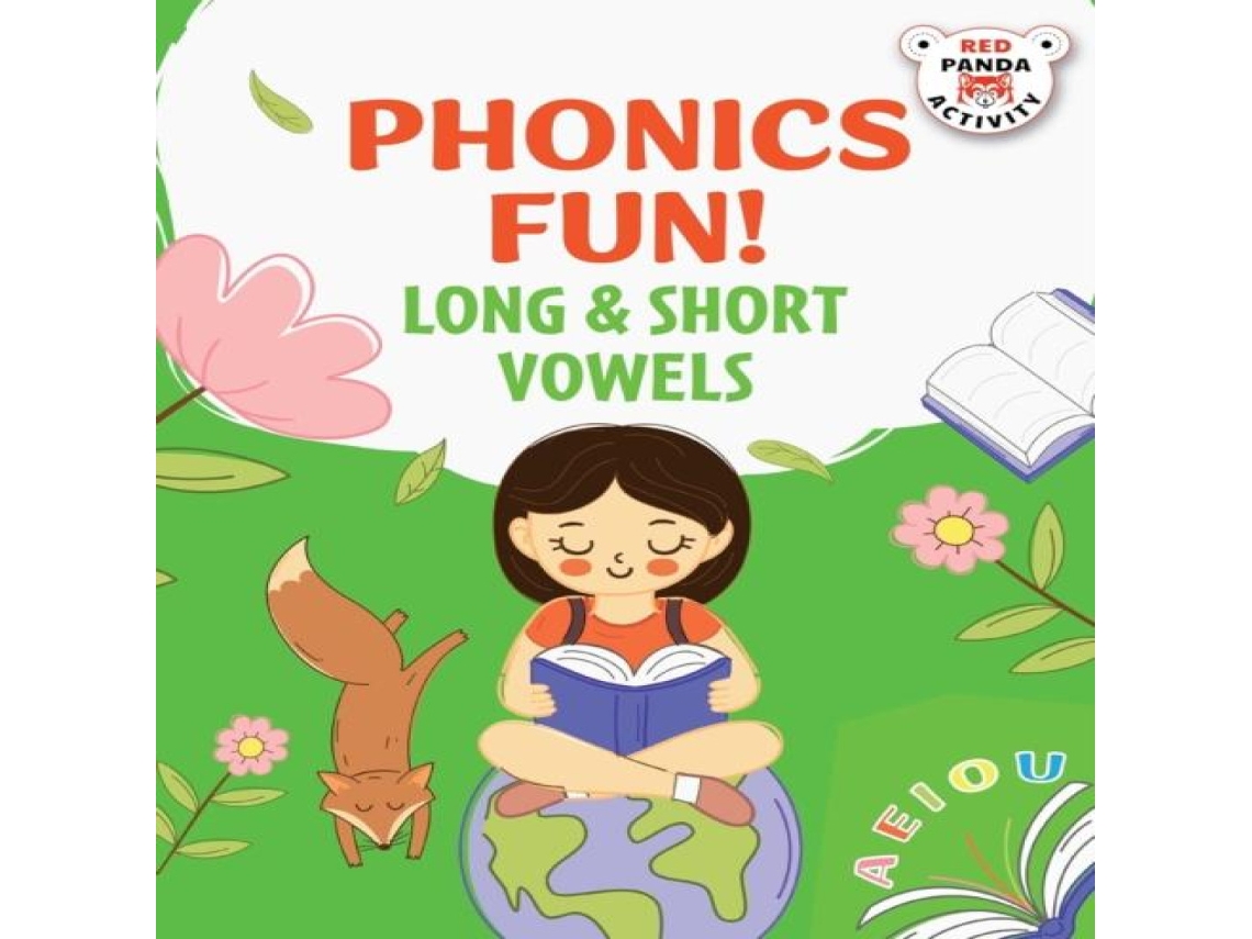 Livro Phonics Fun! de Red Panda (Inglês)