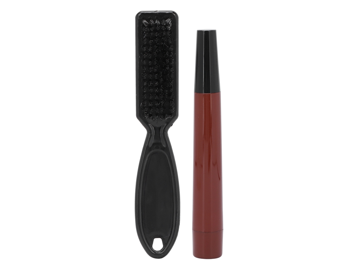 Kit Lápis De Barba Castanho Avermelhado Resistente À Água Forma Barba