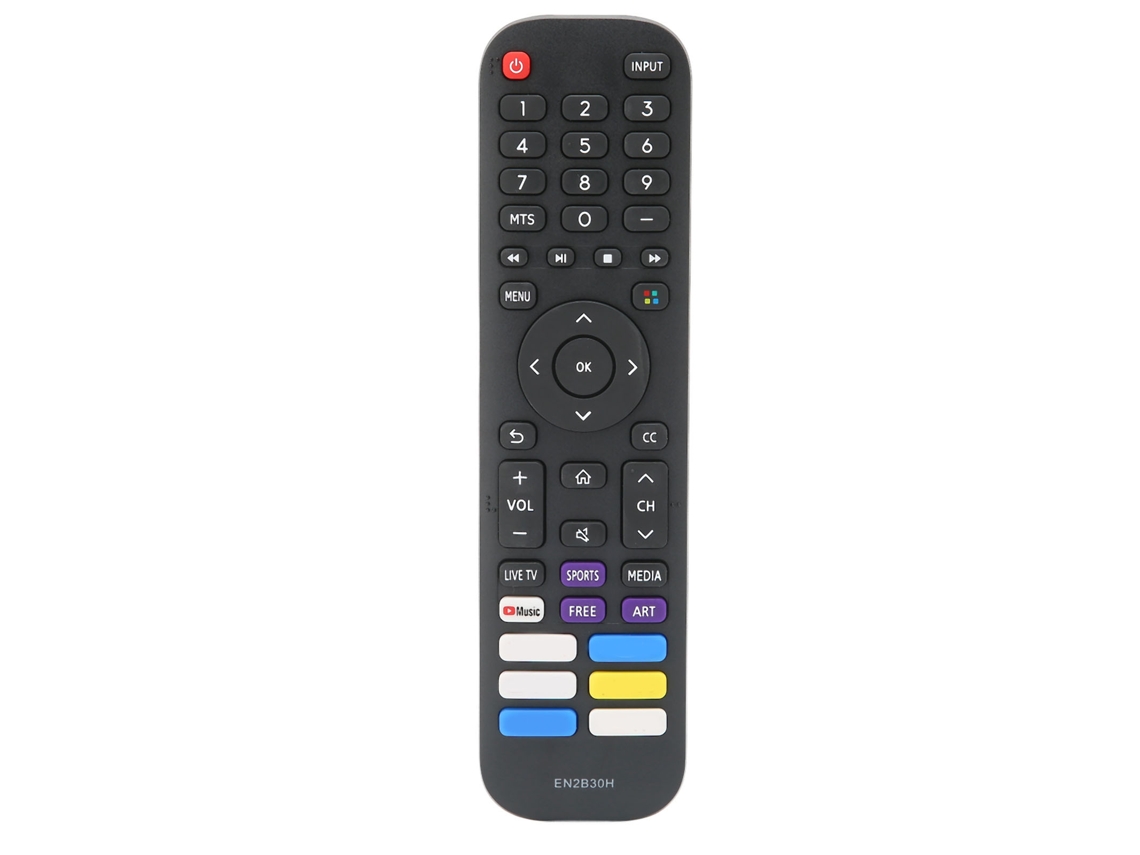 Controle Remoto para Tvs Hisense EOOCOO, modelos diversos