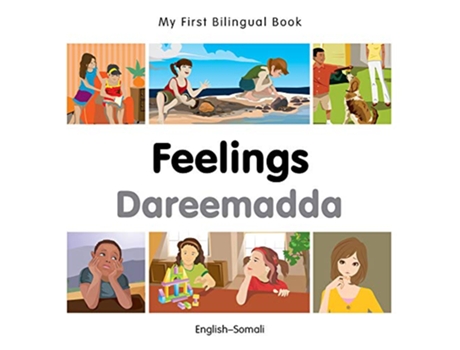 Livro My First Bilingual Book Feelings de Milet Publishing (Inglês - Capa Dura)