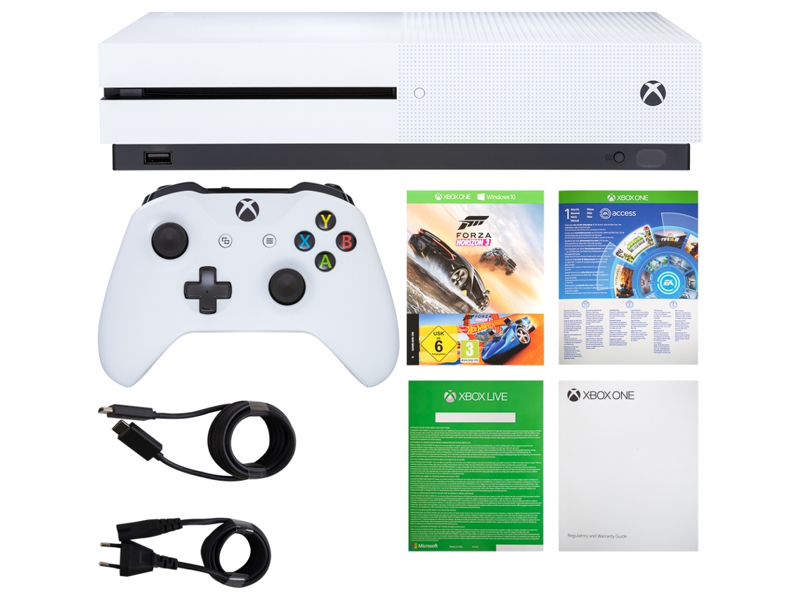 Xbox One S 500GB - Forza Horizon 3 Hot Wheels Bundle 