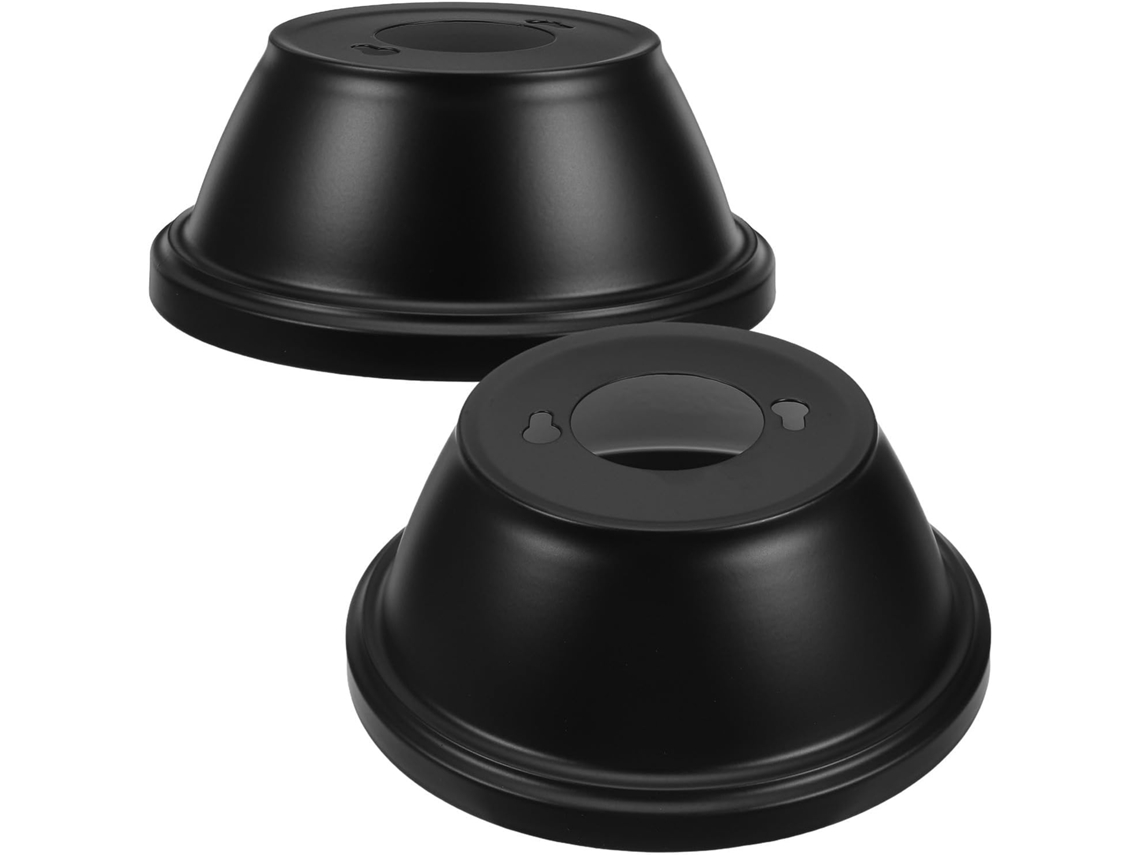 2 Capas Para Ventilador De Teto, Acessórios Instalação Sob O Ideais