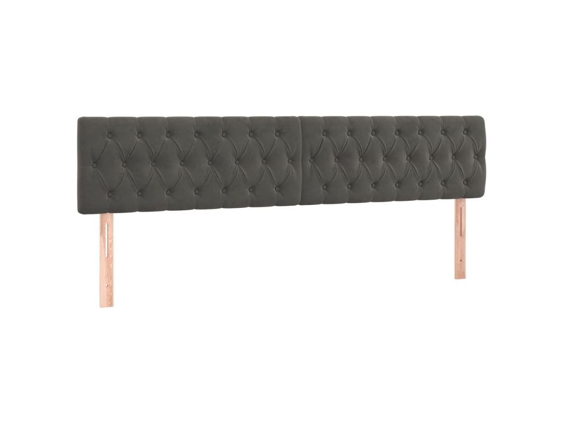 Headboard, Headboards Vidaxl Cinzeto Veludo (180 Cm)