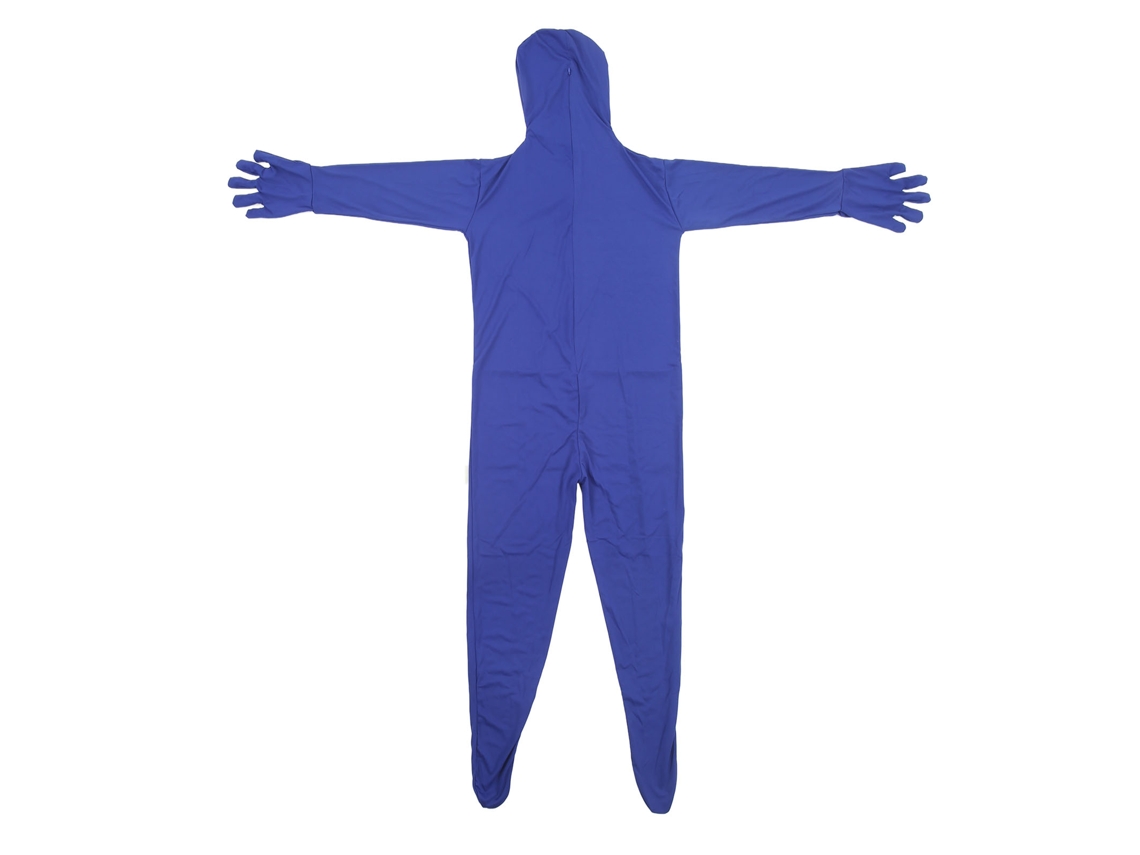 Screen Chromakey Suit Costume Studio Keying Background Bodysuit For Photography Dark Blue 180cm / 70.9in LAXISCREED