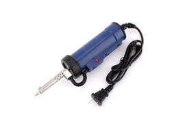 Dispositivo Automático de Sucção de Solda Atyhao Bomba Elétrica de Dessoldagem a Vácuo 30W 220V 50Hz Azul